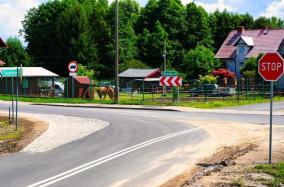Remont odcinka drogi powiatowej - ulicy Brzozowej w Bukowcu