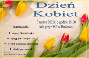 Dzień kobiet - plakat