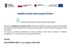 Zaproszenie na MPI online