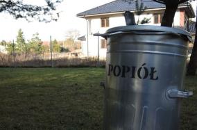 Pojemnik na popiół
