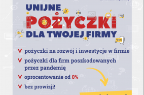 Unijne pożyczki dla twojej firmy - grafika