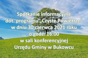 Spotkanie informacyjne