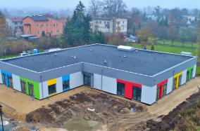 Budowa przedszkola w Bukowcu