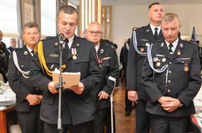 Powiatowe obchody Dnia Strażaka i 115-lecie Ochotniczej Straży Pożarnej w Bukowcu