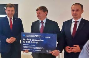 Gmina Bukowiec pozyskała 10,8 miliona złotych z Programu Inwestycji Strategicznych