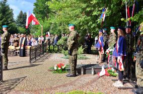 Obchody rocznicowe walk 16. Pułku Ułanów Wielkopolskich pod Bukowcem