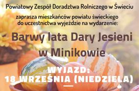 Wyjazd do Minikowa - plakat