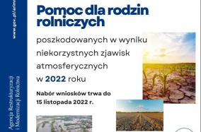 Pomoc dla rodzin rolniczych