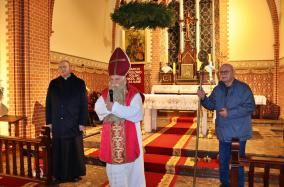 Święty Mikołaj zawitał do kościoła w Bukowcu