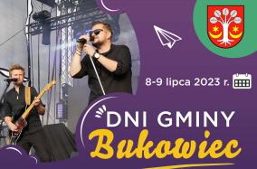 Dni Gminy Bukowiec 2023 - plakat