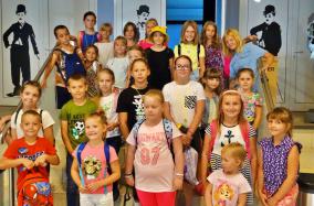 Dzieci z gminy Bukowiec korzystają z wakacji