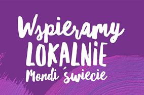 Wspieramy lokalnie - logo