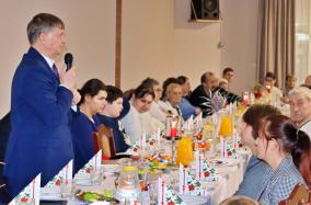 GOPS z Bukowca zorganizował spotkanie wigilijne