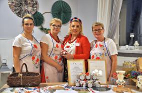 Koło Gospodyń Wiejskich z Bukowca uczestniczyło w warsztatach kulinarnych