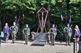 Obchody 85. rocznicy walk 16 Pułku Ułanów Wielkopolskich pod Bukowcem