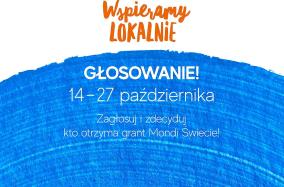 Mondi - Wspieramy lokalnie - głosowanie