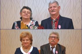Świętowali małżeńskie jubileusze. Piękna uroczystość w Bukowcu