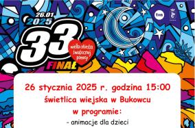 WOŚP - plakat