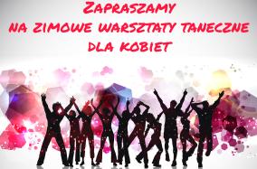 Warsztaty taneczne - plakat
