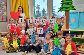 Dwujęzyczne przedszkolaki w Bukowcu.