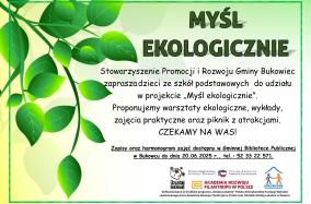 Projekt "Myśl ekologicznie"