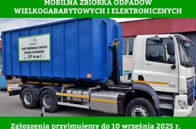 Mobilna zbiórka odpadów - infografika