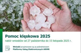 Pomoc klęskowa 2025