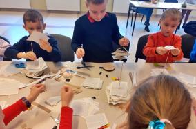 Warsztaty świąteczne dla dzieci