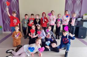 Ferie w bibliotece w Bukowcu, to był przyjemnie spędzony czas.