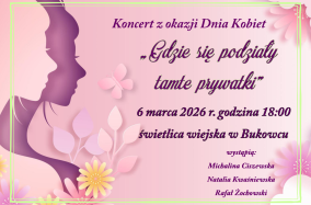 Koncert o okazji Dnia Kobiet