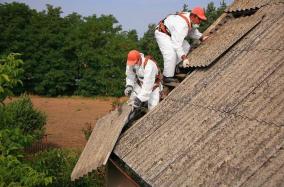 Można składać wnioski na demontaż, transport i utylizację wyrobów zawierających azbest