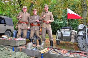 Pamięci żołnierzy 16 Pułku Ułanów Wielkopolskich. Obchody rocznicowe w Bukowcu