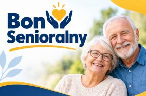 Bon senioralny - baner