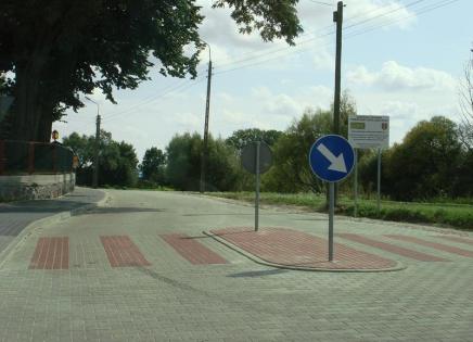 1. etap modernizacji drogi Poledno – Polskie Łąki