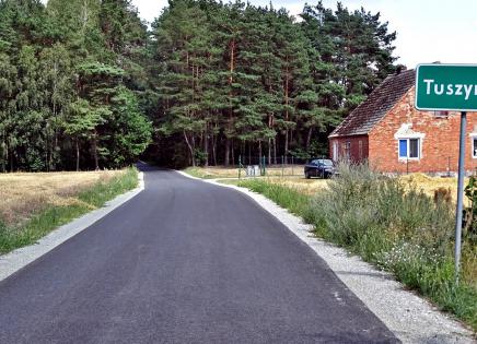Droga Korytowo - Tuszynki