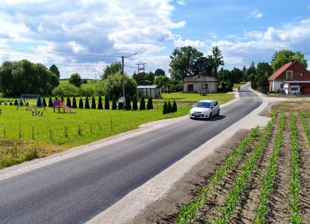 Remont drogi powiatowej Budyń – Jarzębieniec