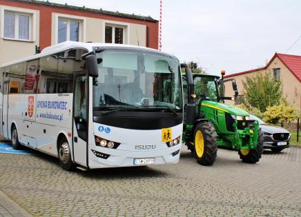 Zakup pojazdów do realizacji zadań gminy