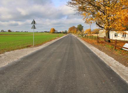Droga gminna Bramka-Kawęcin