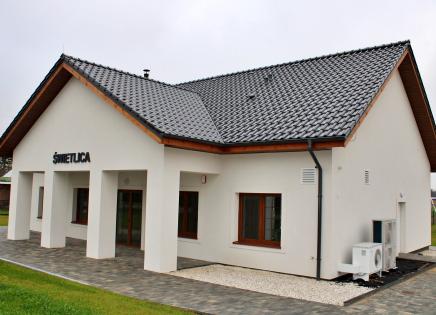 Nowa świetlica wiejska w Polednie