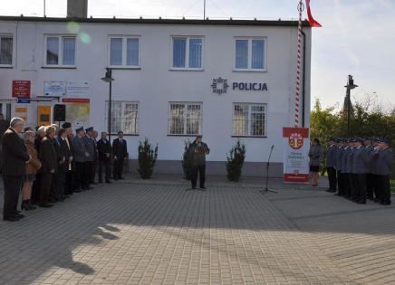Posterunek Policji w Bukowcu otwarty