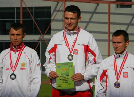 Sukces Michała Kulpy na Mistrzostwach Europy