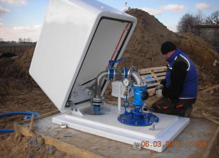 Modernizujemy stację uzdatniania wody w Korytowie