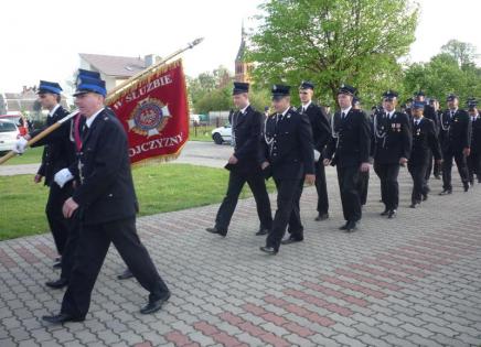 Strażackie święto w Bukowcu