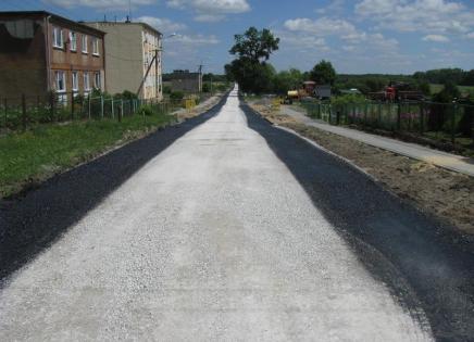 Trwają remonty dróg w gminie Bukowiec