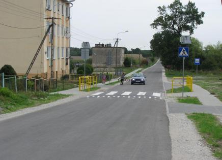 Przebudowa drogi Bramka – Kawęcin - Dąbrówka