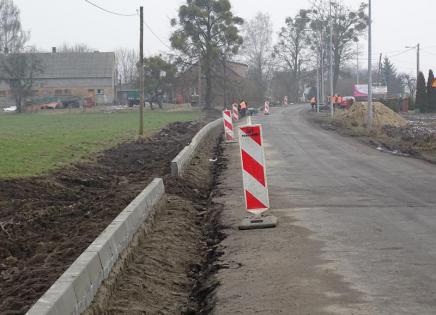 Przebudowa drogi Bukowiec - Przysiersk