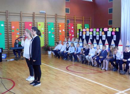 Podwójna uroczystość w szkole w Bukowcu
