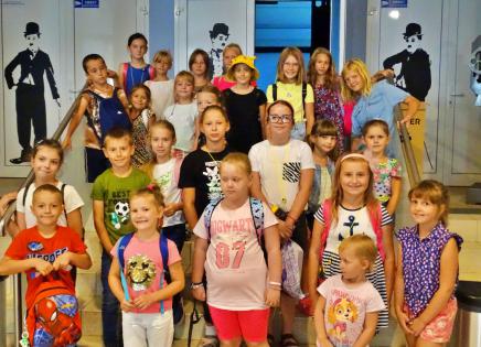 Dzieci z gminy Bukowiec korzystają z wakacji