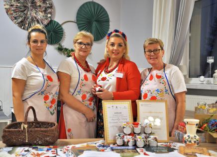 Koło Gospodyń Wiejskich z Bukowca uczestniczyło w warsztatach kulinarnych