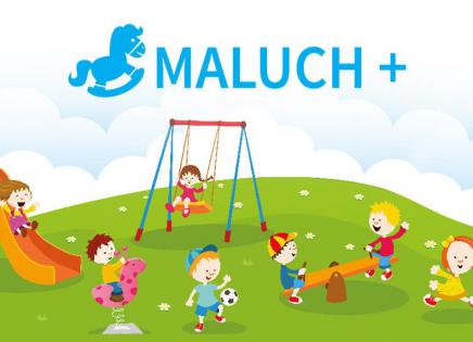 Logo programu Maluch+
